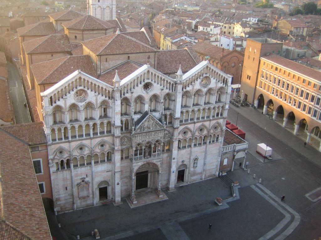 B&B Le Campane Ferrara Exterior foto